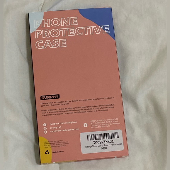 Surphy Light Blue phone case for iphone 11 pro max - Picture 2 of 2